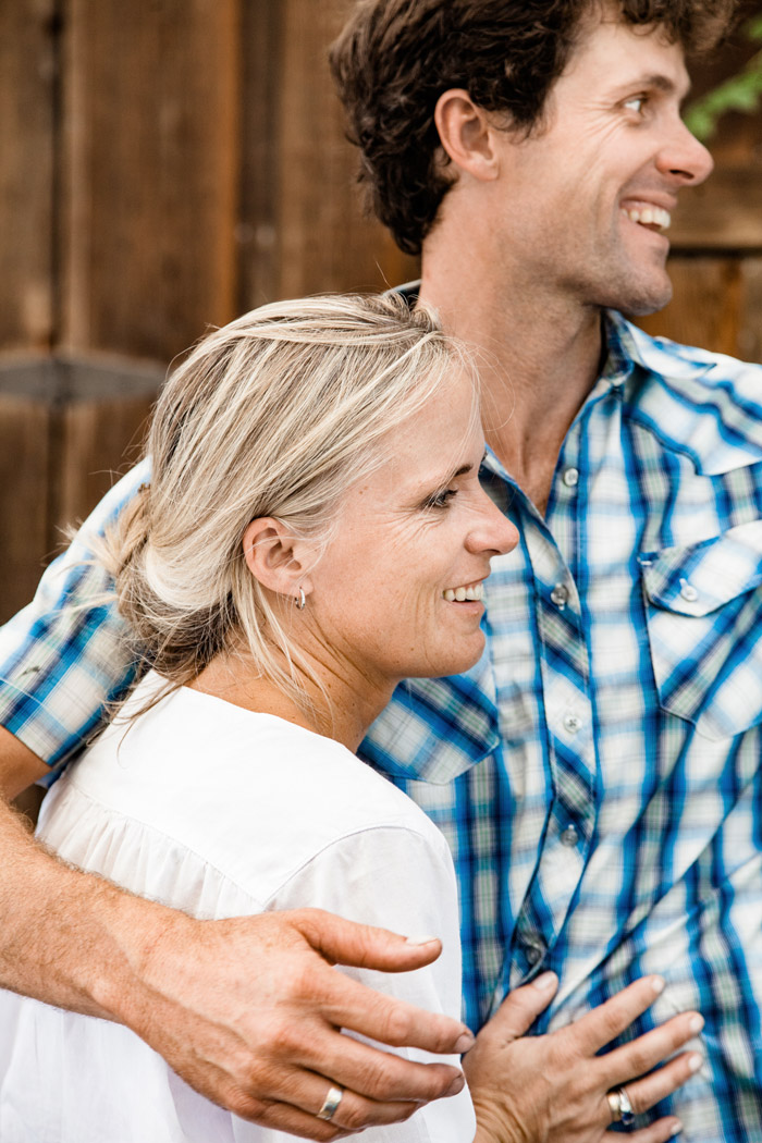 Karin & Justin - Garden Creek Vineyards